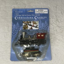 Cobblestone Corners Collectibles Battery Operated Train Engine - Tender