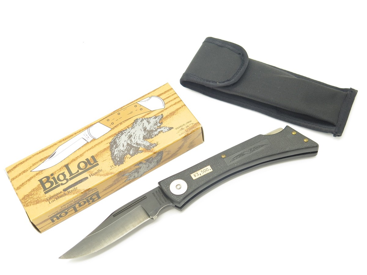 Vintage 1980s Parker Imai Seki Japan K267 Black 5