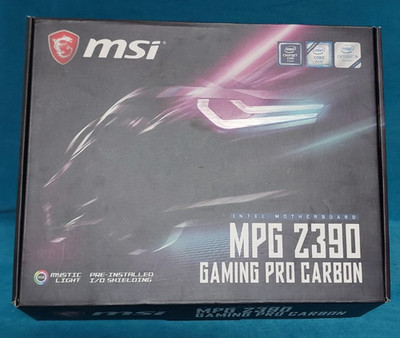 MSI Motherboard MPG Z390, Gaming pro carbon. Neu Ovp.