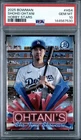 137090753 Shohei Ohtani 2025 Bowman #HS-4 Hobby Stars Chrome PSA 10