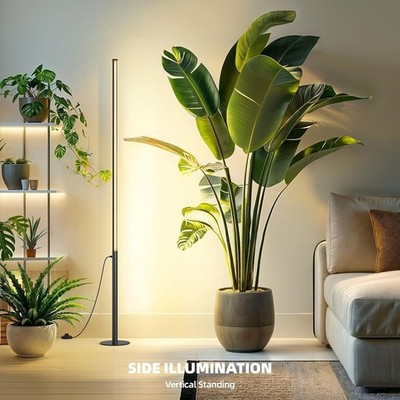 T10 Pro Standing Grow Light with Timer, 42W, 169 LEDs, Full Spectrum Vertical Gr