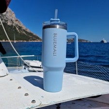 Tumbler 40oz / 1200 Thermal Insulated Stainless Steel Cup Travel Mug Hot & Cold