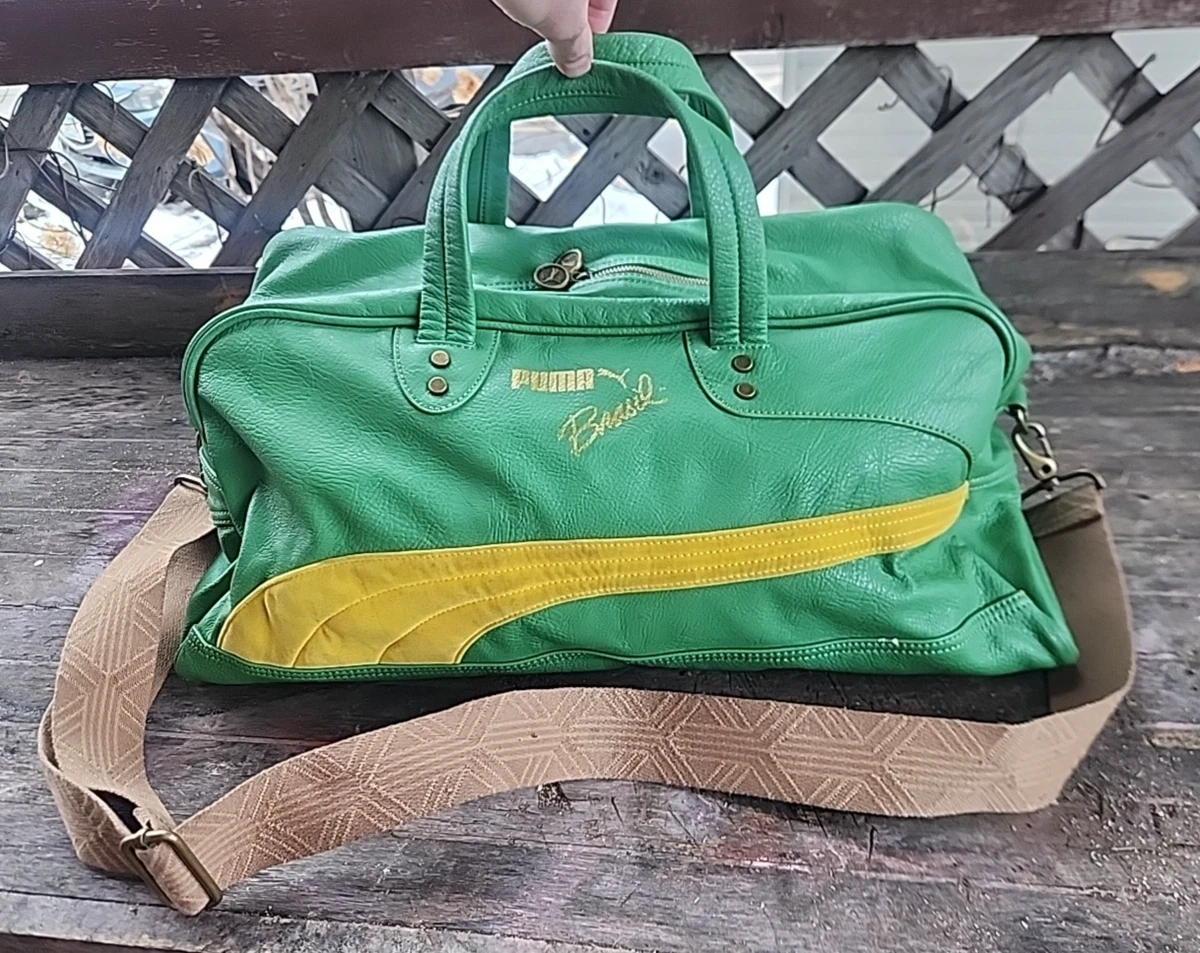 puma leather bag products for sale | eBay