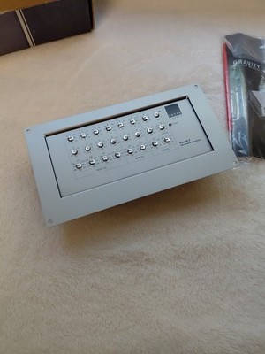 Russian Audio Gravity By XETEC ParaQ-7  NIB Very Rare Find With Flush Mount Trim