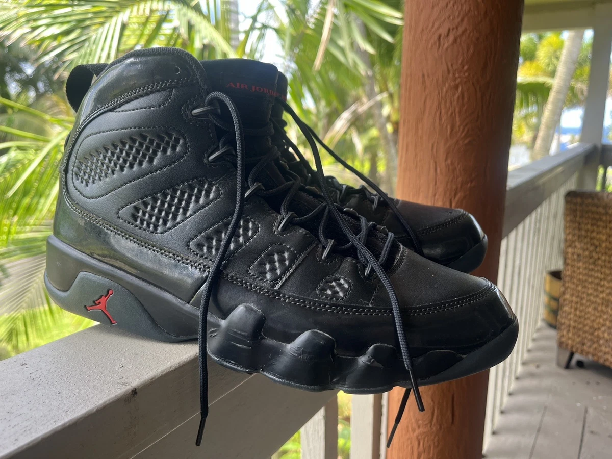 Jordan 9 Retro Black for Sale | Authenticity Guaranteed | eBay