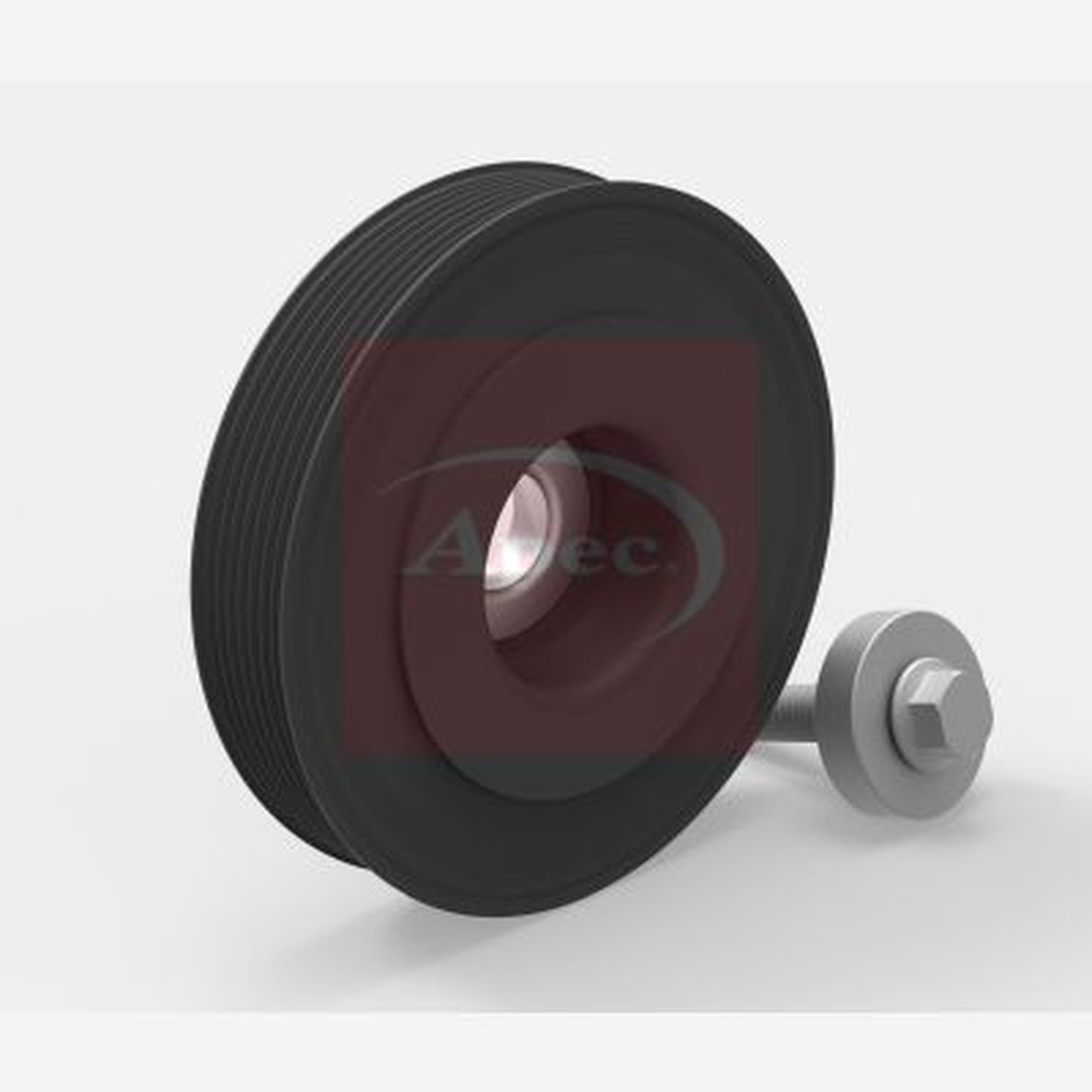 Apec Crankshaft Pulley - TVD - with Screws - ATV1003 - OE Matching Performance