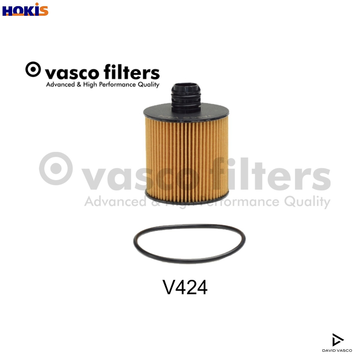 ✅Fits VASCO V424 oil filter Alfa Giulietta, MiTo 1.6, 2.0 JTDM, Fiat ⭐UK Seller⭐ - Image 9