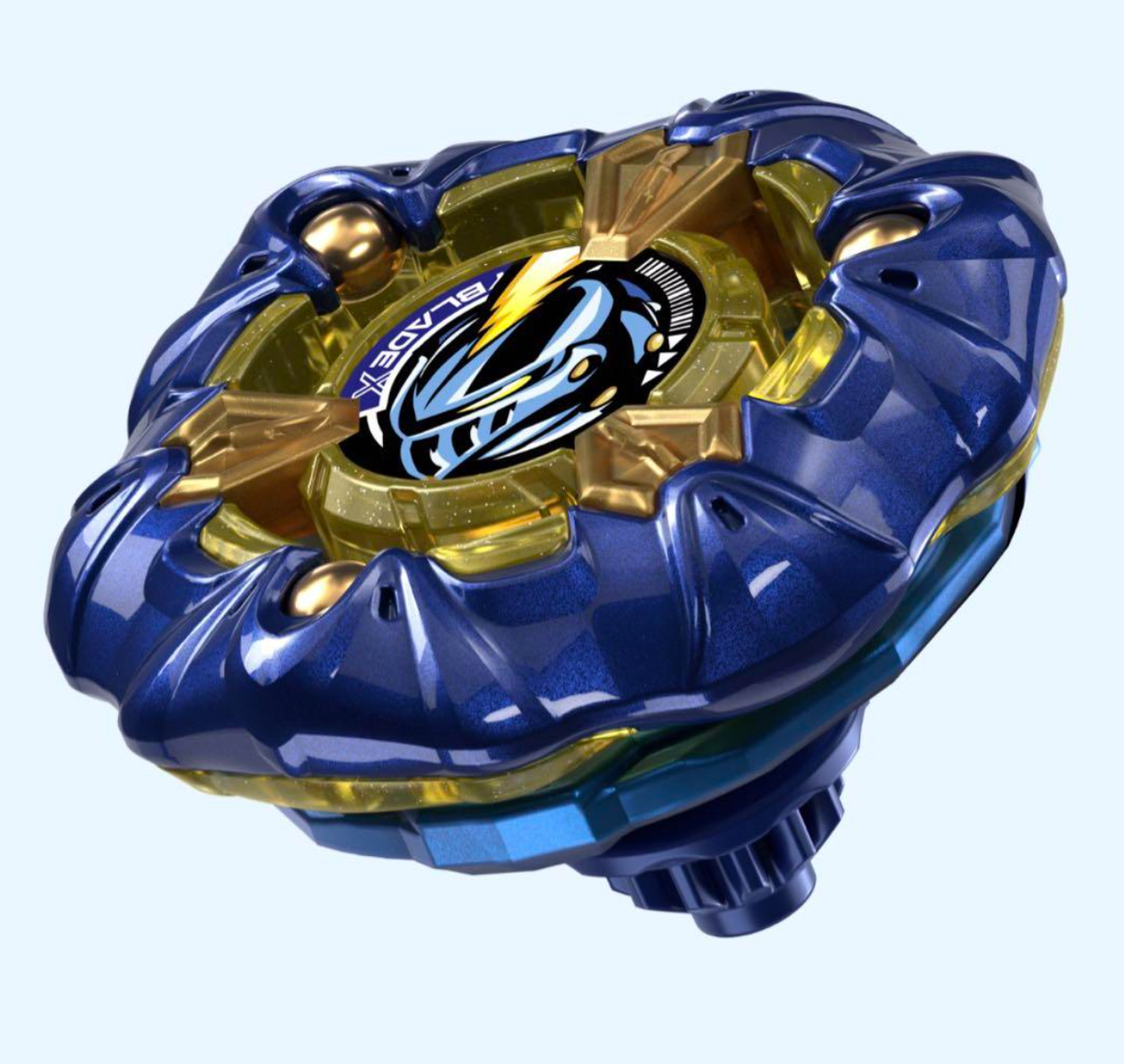Beyblade X CX-00 メタルコア・ゴールド BEYBLADE X CX-00 Valkyrie Bolt S4-70V Metal Coat Gold with
