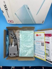 Nintendo DS Lite Ice Blue Handheld Japanese Console System CIB Authentic