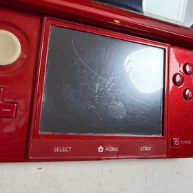 Nintendo 3DS CTR-001 Flame Red Handheld Video Gaming Console with Accessories