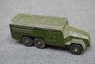 Vintage Collectable Dinky Toys / Meccano Armoured Command Vehicle No. 677