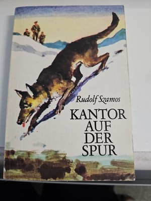 EB 2848 Kantor Auf Der Spur Rudolf Szamis DDR
