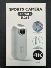 128GB UHD 4k Mini Body Camera, Wearable Action Body Cam, Thumb Size Hands