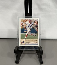 1992 JIM KELLY Upper Deck NFL Sports Card #566 Buffalo Bills HOF QB (NM-MT)