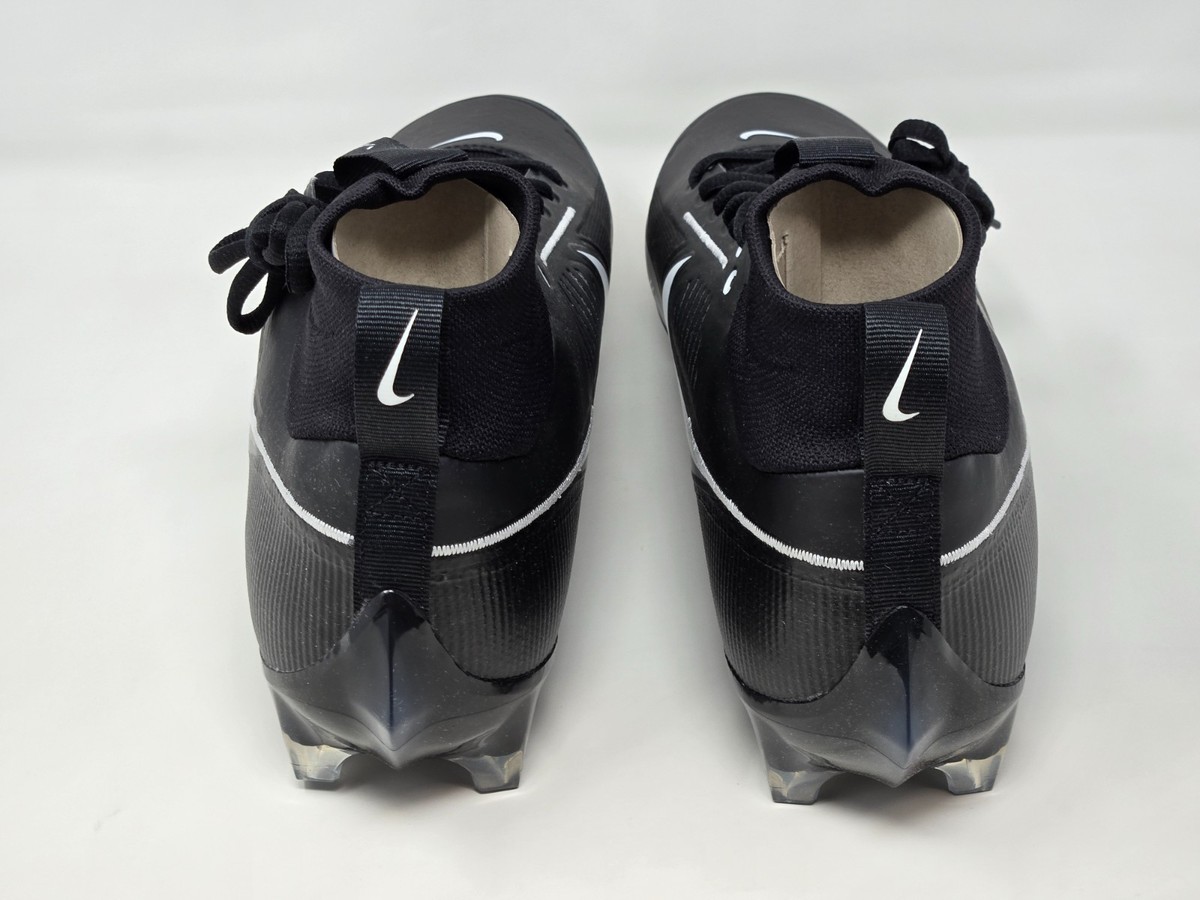 Nike Vapor Edge Pro 360 2 Mens Sizes Triple Black Football Cleats