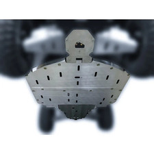 Complete Skid Plate Set for Polaris Range 1000(not XP Model) 2020-2025-Alum.