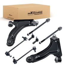 8X QUERLENKER SATZ VORNE LINKS + RECHTS FOR OPEL MERIVA X03 2003-2010 093192417