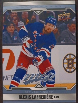 2024 - 2025 Upper Deck MVP Alexis Lafreniere Rangers #161 Hockey