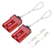 8 PCS Power Cable Terminals Quick Connect Disconnect Electrical Plug