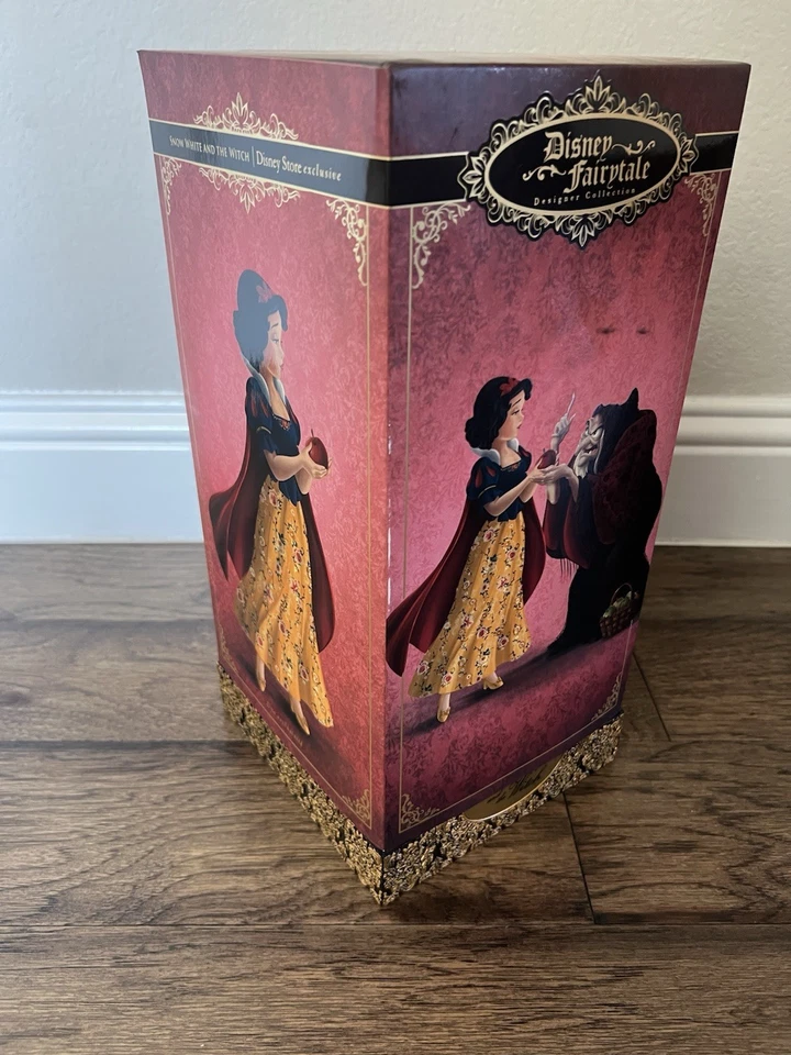 Disney Fairytale Designer Collection Snow White & The Witch Old Hag Limited Ed - Image 4 of 4