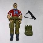 Bazooka V1 Near Complete G.I. Joe 1985 Hasbro Vintage Action Figure No Cracks R2
