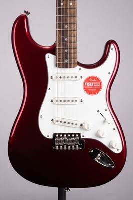 Squier Classic Vibe '60's Stratocaster - Candy Apple Red