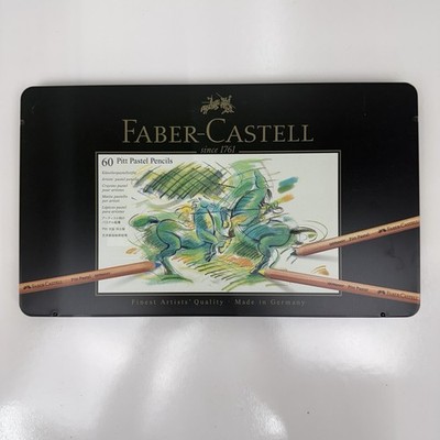 Faber-Castell Pitt Pastel Pencil Set Of 60, Artists  Pastel Pencils