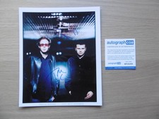 The Chemical Brothers signed 8x10 inch photo autographs ACOA