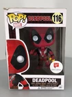 Funko POP! Marvel Deadpool with Rubber Chicken #116 Walgreens Exclusive NOT MINT