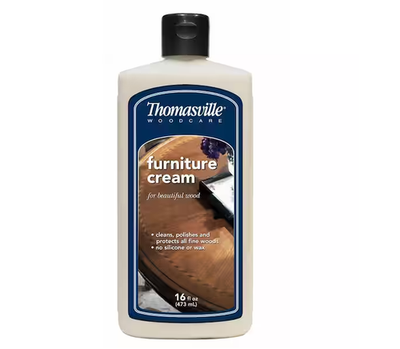 #ad Thomasville Furniture Cream 16oz Wood Polish Cleaner Restores Shine $17.99