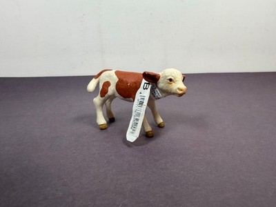 Bullyland CALF Cow Brown Farm Figure Diorama Animal Germany
