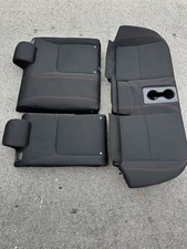 2025 Honda Civic Type R Fl5 K20c1 Oem Black Red Stitching Rear Seat Bench