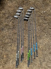 Ping ISI-K Irons 3-PW+SW Silver Dot, Stiff Flex