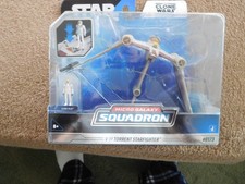 Star Wars Micro Galaxy Squadron V-19 Torrent Starfighter  0173 Series 8
