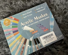 Acrylic Markers - all surfaces- brand new 