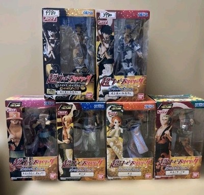 Super One Piece Styling Figur Kimono Komplettset 5 Typen + 1 Secret Japan