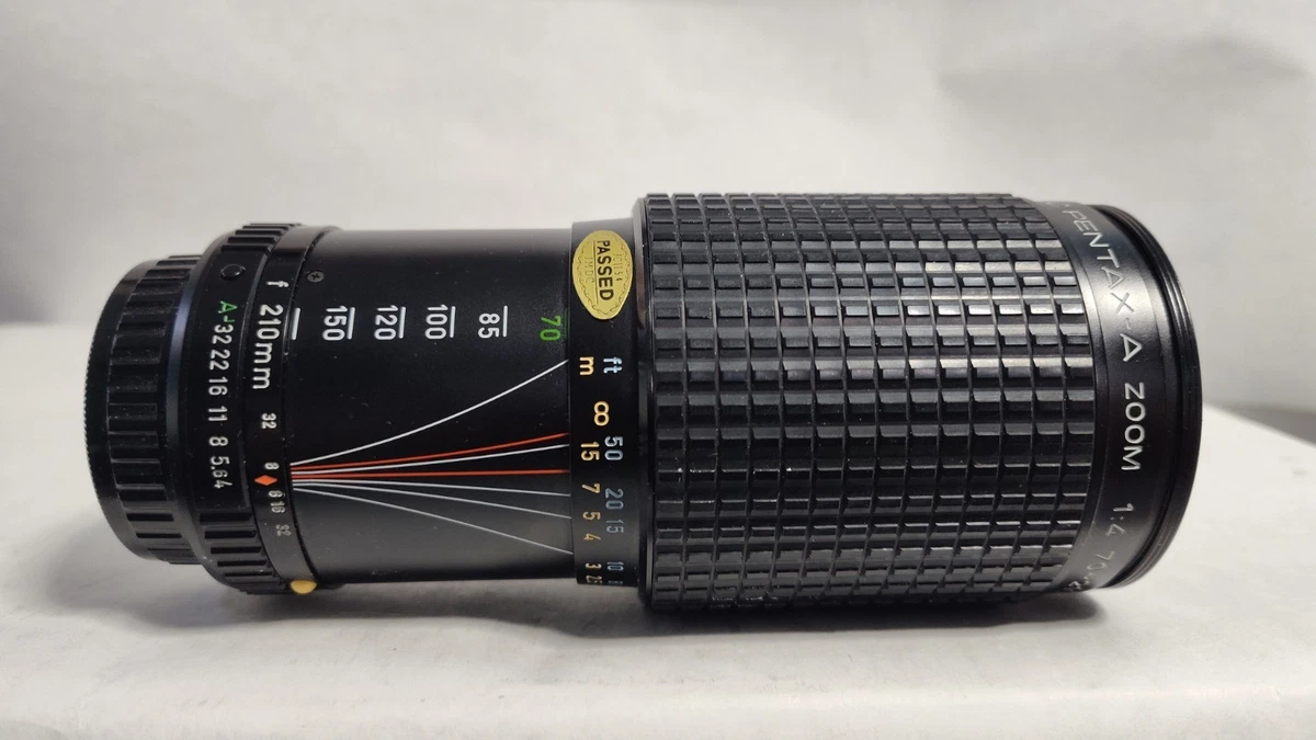 Pentax A Zoom Camera Lenses 70-210mm Focal for sale | eBay