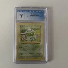 Bulbasaur Shadowless 44/102 Base Set CGC PSA 7 WOTC