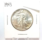 1943 Walking Liberty Silver Half Dollar  [073WEJ]