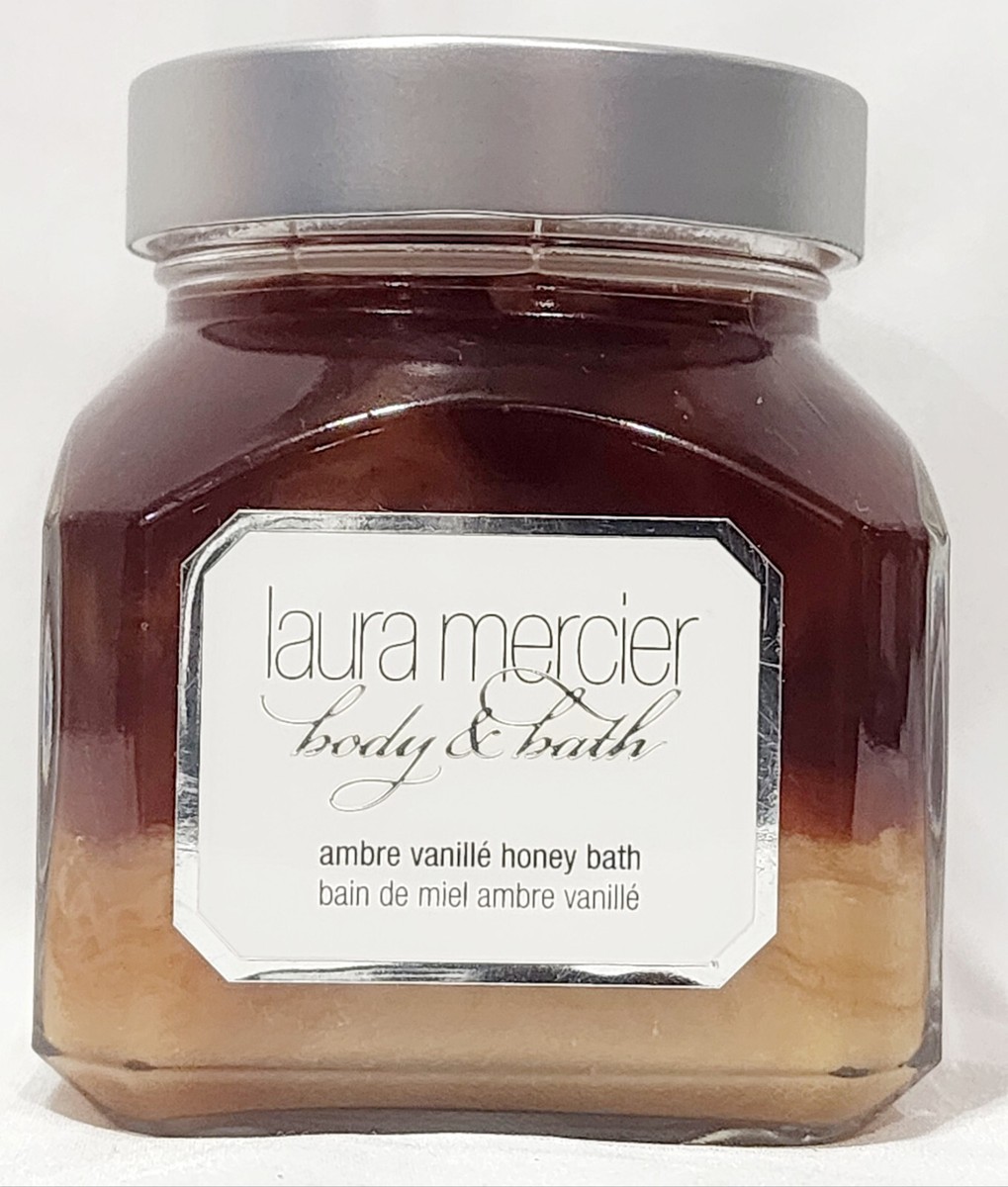 Laura Mercier AMBRE VANILLE HONEY BATH Souffle Body Cream 6