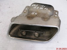 Mercedes-Benz S-W221 Heck Links AMG Auspuff Endrohr Chrom gebraucht 2010 LHD