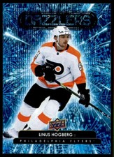 Linus Hogberg 2022-23 Upper Deck Dazzlers #DZ-61 Philadelphia Flyers