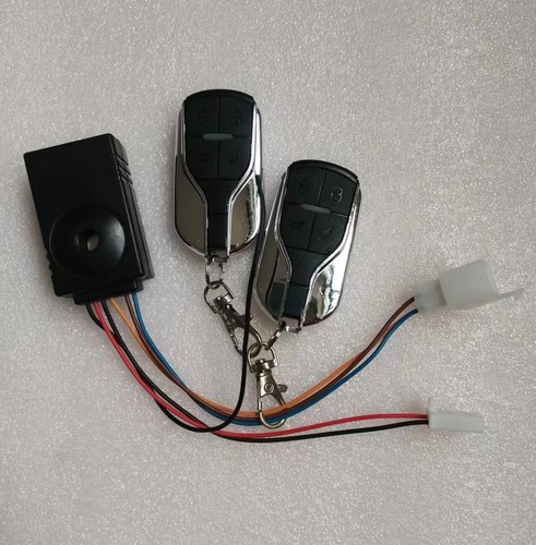 36V 48V Electric Scooter Key Remote Control Alarm Large Plug Remote Control - Picture 1 of 7