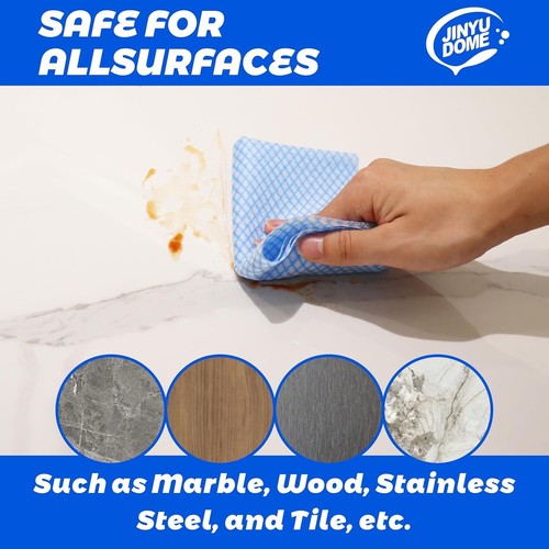 Disposable Kitchen Cleaning Cloths Dish Towels Dish Cloth Reusable Cloths - Picture 4 of 10