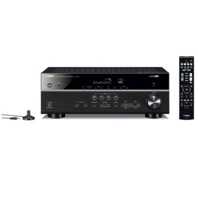 Yamaha RX-V385BL 5.1 Channel Receiver/Dolby Vision