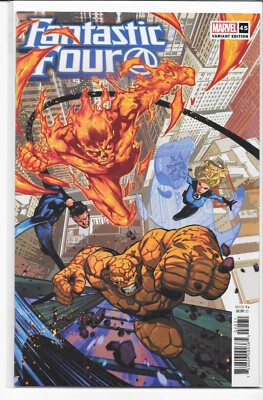 Fantastic Four #45 C Francesco Manna Variant 1st Print NM Marvel Comics 2022