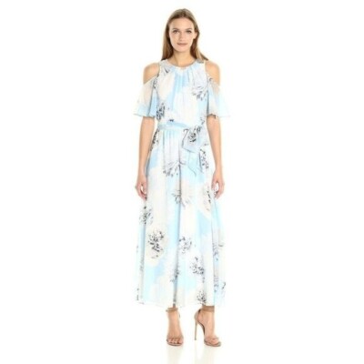 chinese dress ladies Wishlist Flutter Sleeve Tiered Maxi Dress Small / Sienna main image 1