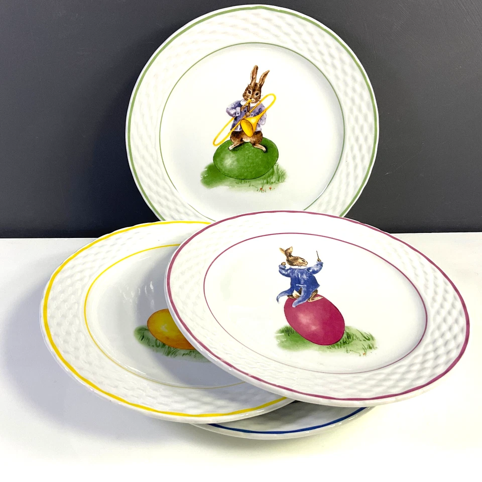 Набор из 4 десертов или салатов Williams Sonoma Easter Bunny - Изображение 2 из 4