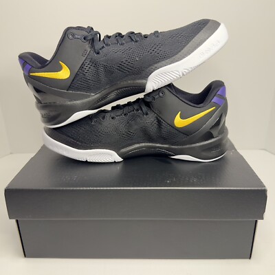 Nike Unisex Kids' Shoes Nike Kobe 8 Protro Lakers Away GS