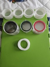 Airtite Holders For Coins/Casino Chips-34 Total